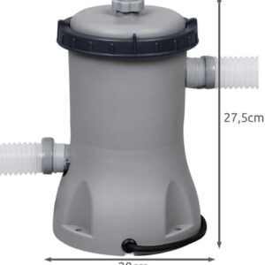 Siurblys su filtru 2006l/h - BESTWAY 58383 - Image 6