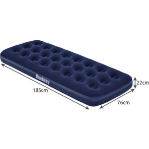 Viengulis čiužinys 185x76x22cm - BESTWAY 67000 - Image 3