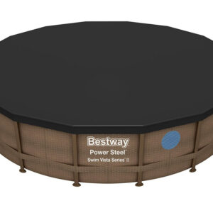 Bestway uždangalas karkasiniam baseinui 488cm 58249 - Image 5