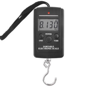 LED bagažo svarstyklės – 40 kg - Image 5