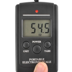 LED bagažo svarstyklės – 40 kg - Image 6