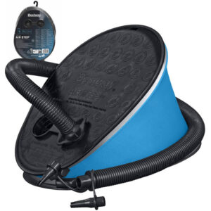 Bestway kojinė pompa čiužiniui + 2 skirtingi adapteriai 29x22cm 62005