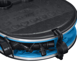 Bestway kojinė pompa čiužiniui + 2 skirtingi adapteriai 29x22cm 62005 - Image 8