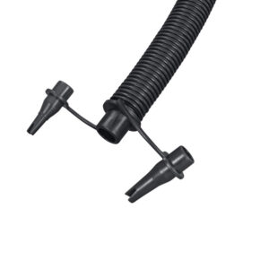 Bestway kojinė pompa čiužiniui + 2 skirtingi adapteriai 29x22cm 62005 - Image 5