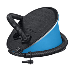 Bestway kojinė pompa čiužiniui + 2 skirtingi adapteriai 29x22cm 62005 - Image 3