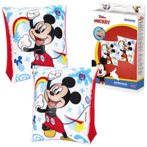 Bestway pripučiamos plaukimo rankovės Disney Junior Mickey Mouse 91002