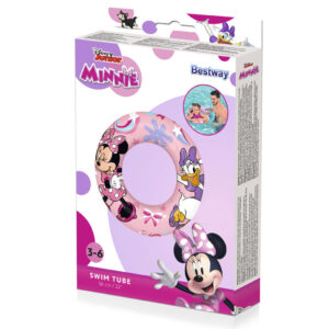Bestway pripučiamas plaukimo ratas 56cm Disney Minnie Mouse 91040 - Image 8