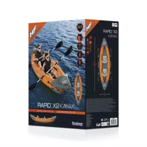 Pontonas – pripučiama baidarė – BESTWAY 65077 - Image 2