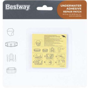 Baseino remonto pleistrų rinkinys - BESTWAY 62091