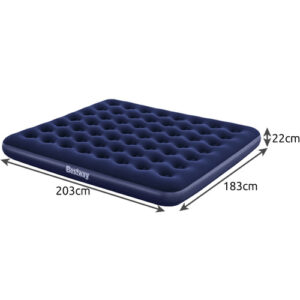 Dvigubas čiužinys 203x183x22cm - BESTWAY 67004 - Image 5