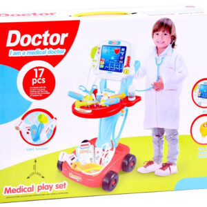 Gydytojo rinkinys MEDICININIS LAGAMINĖLIS VAIKAMS ZA2155 - Image 7