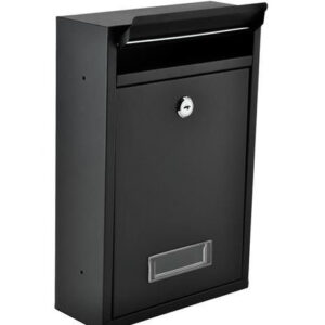 S6237 pašto dėžutė - juoda - Image 6