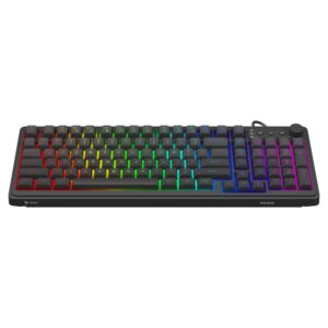 Savio Galaxis klaviatūra Žaidimams USB QWERTY Anglų (JAV) Juoda - Image 2
