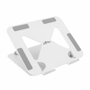 MEDIA-TECH Nešiojamojo kompiuterio stovas – Laptop Stand MT2661W (baltas) - Image 3