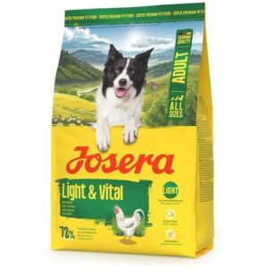 JOSERA Adult  Light & Vital - sausas maistas šunims - 3kg