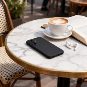Tech-Protect Icon Samsung Galaxy A27 5G juodos spalvos - Image 7
