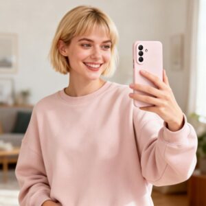 Tech-Protect Icon Samsung Galaxy A27 5G rožinės spalvos - Image 6