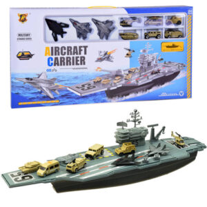Karinis žaislų rinkinys + lėktuvas ZA2355