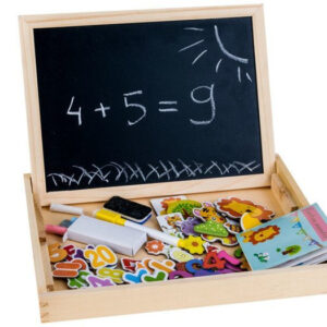 Medinė magnetinė kreidinė lenta + akc TA0072 - Image 2