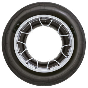 Bestway pripučiamas plaukimo ratas su rankenomis TIRE 119 cm 36102 - Image 6