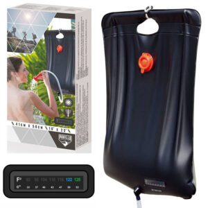 Bestway kempingo dušas 20 l talpos saulės dušas 58224