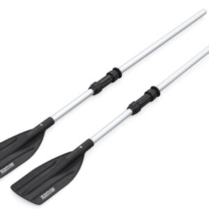 Bestway aliumininiai IRKLAI 2 vnt. 145 cm (218 cm) SUP lentai ir baidarei 62064 - Image 2