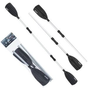 Bestway aliumininiai IRKLAI 2 vnt. 145 cm (218 cm) SUP lentai ir baidarei 62064