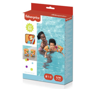 Bestway Fisher Price plaukimo rankovės plaukimo pamokoms UVA50 93525 - Image 6