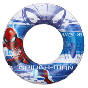 Bestway Marvel pripučiamas plaukimo ratas vaikams 56cm Spiderman 98003 - Image 3