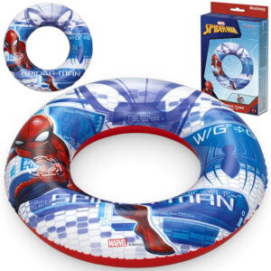 Bestway Marvel pripučiamas plaukimo ratas vaikams 56cm Spiderman 98003