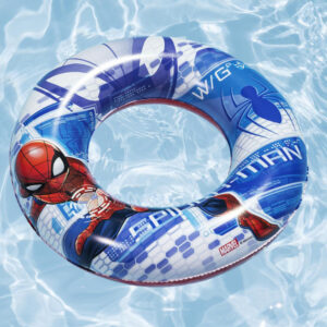 Bestway Marvel pripučiamas plaukimo ratas vaikams 56cm Spiderman 98003 - Image 4