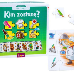 Edukacinis dėlionės žaidimas Java PROFESSIONS – Kuo aš būsiu? Sudėk detales GR0304