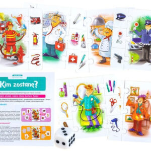 Edukacinis dėlionės žaidimas Java PROFESSIONS – Kuo aš būsiu? Sudėk detales GR0304 - Image 2