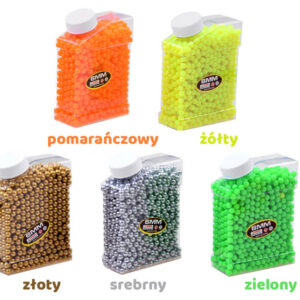 Plastikiniai rutuliukai ginklo šoviniams 6 mm ZA2474 - Image 5