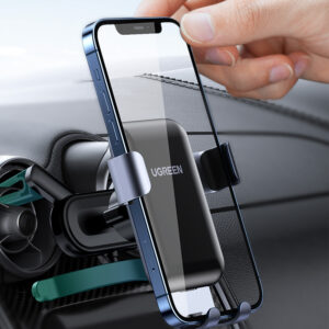 Car Phone Holder - Round Grid Ugreen LP274 - Gray - Image 3