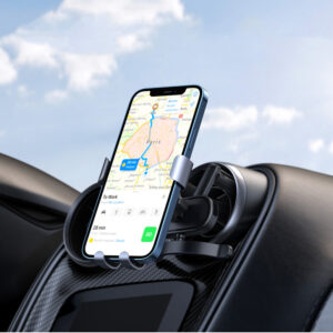Car Phone Holder - Round Grid Ugreen LP274 - Gray - Image 4