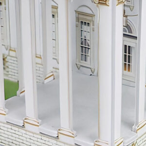 3D dėlionė White House iš garsiųjų pastatų serijos ZA2529 - Image 3