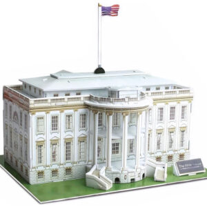 3D dėlionė White House iš garsiųjų pastatų serijos ZA2529 - Image 4