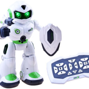 Nuotoliniu būdu valdomas šokantis ROBOTAS, mokantis anglų kalbos, su šviesos ir garso efektais RC0447 - Image 4