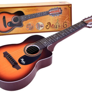 6 stygų vaikiška gitara žaislas IN0101