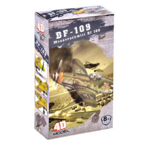 Plastikinis lėktuvo modelis BF-109 surinkimui 1:48 ZA2590 - Image 6