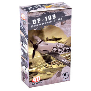 Plastikinis lėktuvo modelis BF-109 surinkimui 1:48 ZA2590 - Image 7