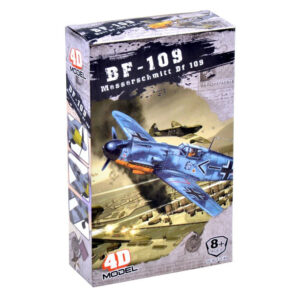 Plastikinis lėktuvo modelis BF-109 surinkimui 1:48 ZA2590 - Image 8