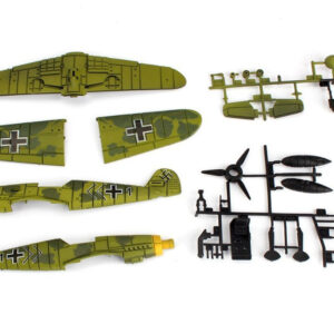 Plastikinis lėktuvo modelis BF-109 surinkimui 1:48 ZA2590 - Image 4