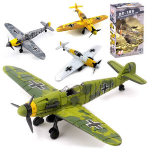 Plastikinis lėktuvo modelis BF-109 surinkimui 1:48 ZA2590 - Image 5