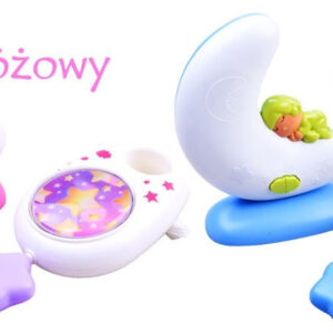 Mobilioji muzikos dėžutė 2in1 su „Bluetooth“ rinkiniu – naktinė lemputė lovytei ZA2645 - Image 8