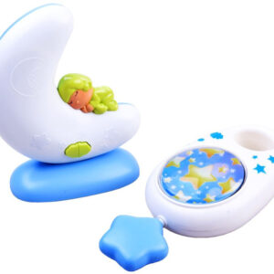 Mobilioji muzikos dėžutė 2in1 su „Bluetooth“ rinkiniu – naktinė lemputė lovytei ZA2645 - Image 2