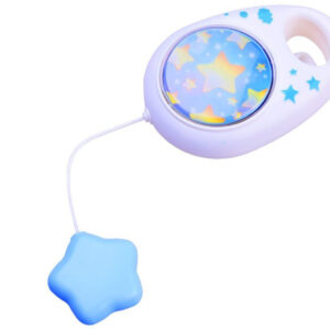 Mobilioji muzikos dėžutė 2in1 su „Bluetooth“ rinkiniu – naktinė lemputė lovytei ZA2645 - Image 4