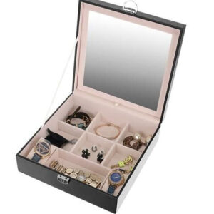 Papuošalų dėžutė - juoda Beautylushh - Image 3