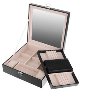 Papuošalų dėžutė - juoda Beautylushh - Image 4